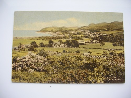 Arran postcard brodick near - -, brodick.