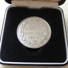 Queen Elizabeth II Silver