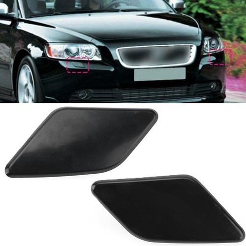 Front bumper headlight washer - front,