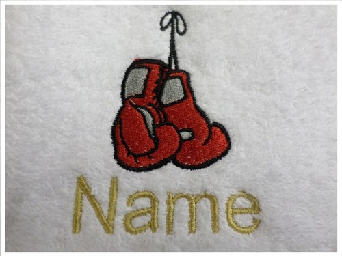Boxing gloves personalised - boxing,