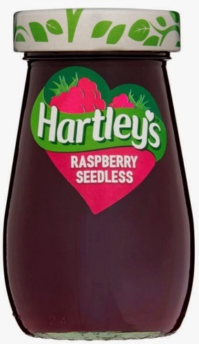 Jar hartleys best raspberry - 3x,