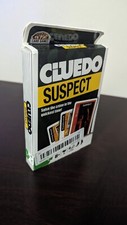 CLUEDO Suspect Card Game Brand
