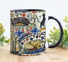 Medieval Cat Mug, Medieval