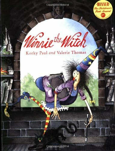 Winnie the witch - winnie,