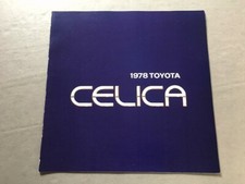 1978 Toyota Celica and GT