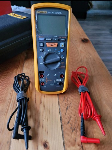 Fluke 1587 insulation - fluke,