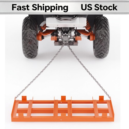 Heavy duty tow behind drag - tow,