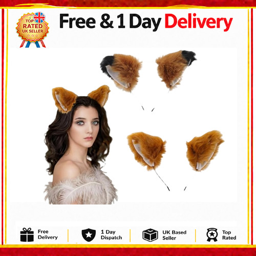 Pcs fox ears - pcs, ears,