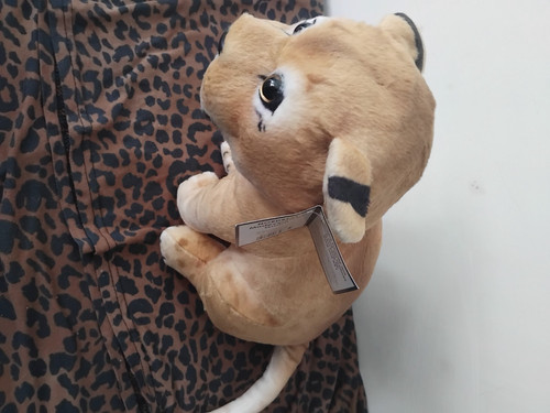 Brubaker tiger plush soft toy - plush,