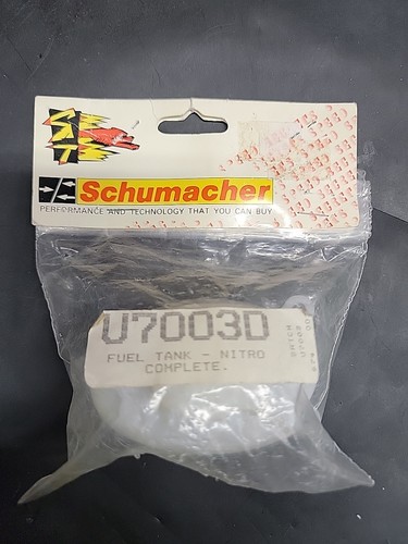 Vintage schumacher nitro i - schumacher, mk-i