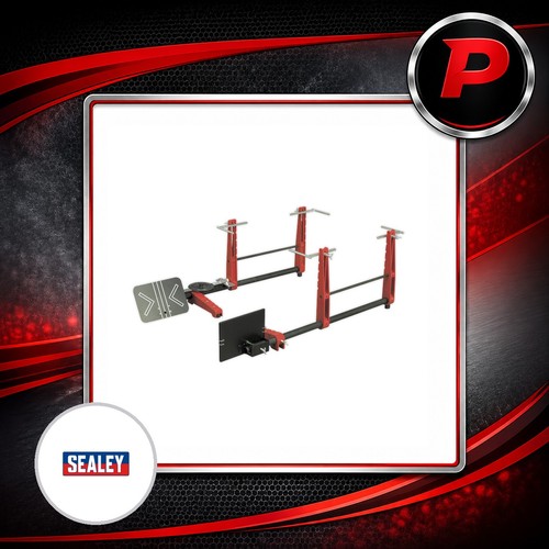 Sealey laser wheel alignment - sealey,