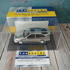 Corgi Vanguards LCC 32 Chrome