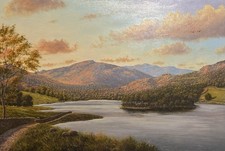 Peter McKay - Framed Oil On