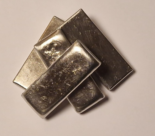 Indium metal 50g - 99.9%,
