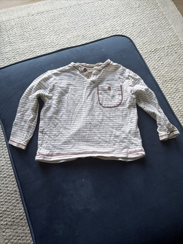 Zara baby cream beige striped - beige,