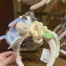 Authentic Gift Summer Shanghai Disney Eeyore Headband Disney Parks Disneyland