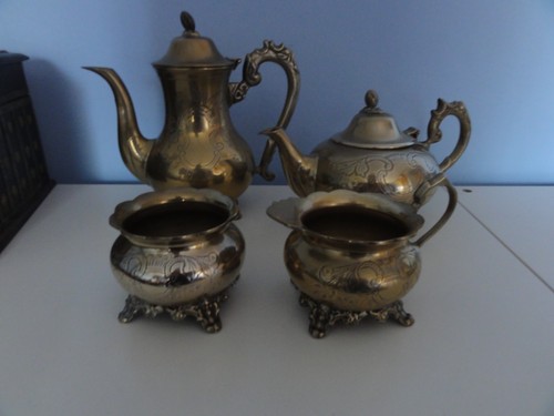 Piece silver plated epns - silver,