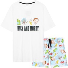 Rick and Morty Mens Short