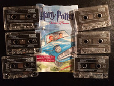 Harry Potter Audio Book Cassette Tape Chamber Secrets Prisoner Azkaban Spares