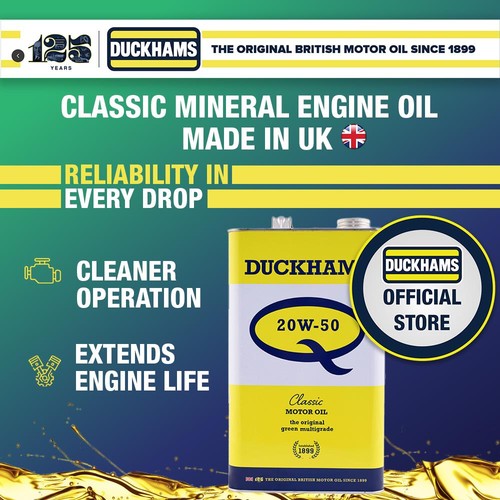 Duckhams classic 20w 50 - duckhams, 20w-50