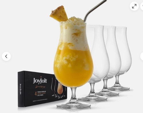 Terran pina colada glasses - pina,