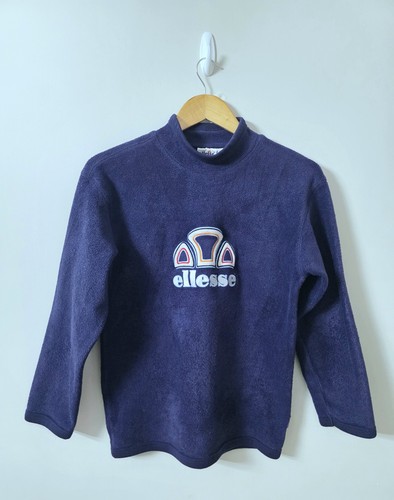 Vintage ellesse junior fleece - vintage,