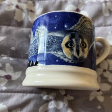 Emma Bridgewater Starry Night Owl Baby Mug New 1st
