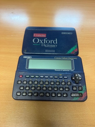 Seiko er6000 oxford dictionary - er6000,