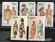 KENYA - 1989 CEREMONIAL