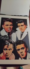A3 Limited Edition Print Of Billy Fury
