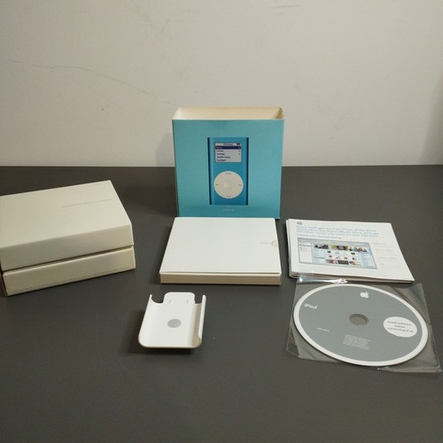 Box only apple ipod mini - box,