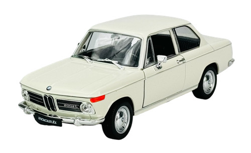 Welly bmw 2002ti beige 24 - beige, 1:24