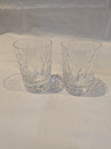 Vintage lead crystal whiskey - lead,