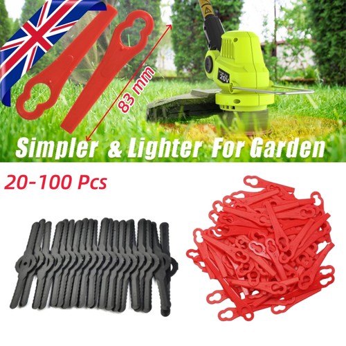 100x plastic blade - blade, set
