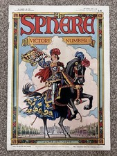The Sphere Magazine 15 June 1946 Victory Number VE Day Parade Illustrated Issue