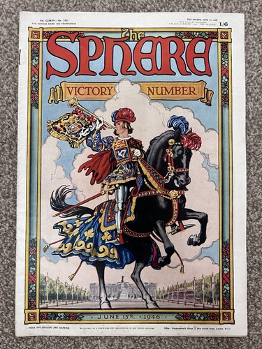 The sphere magazine june - sphere,