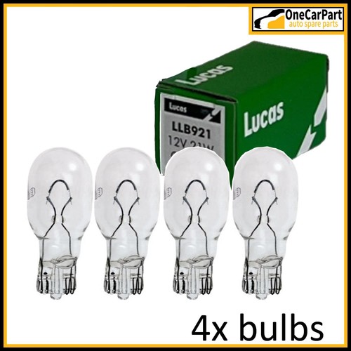 Lucas bulb 12v 21w capless - bulb,