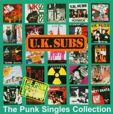 UK Subs - Punk Singles