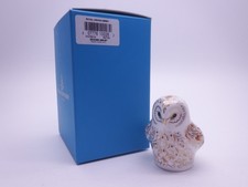 ROYAL CROWN DERBY WINTER OWLET