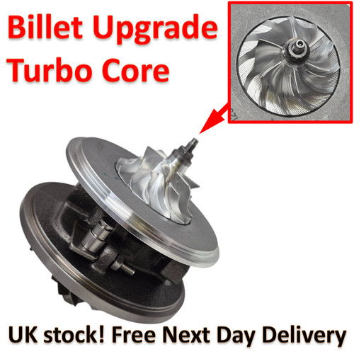 Turbocharger upgrade cartridge - upgrade,