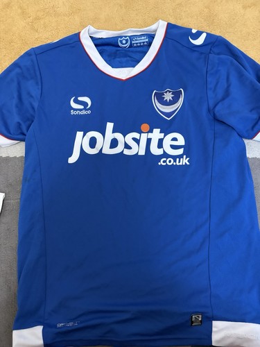Portsmouth home shirt - home,