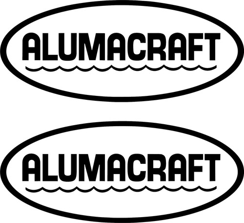 Alumacraft sticker decal - alumacraft,