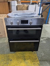 Indesit Aria DDU 5340 C IX Electric Built-under Double Oven with Fan & Grill