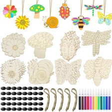 Wooden Craft Shapes for Kids