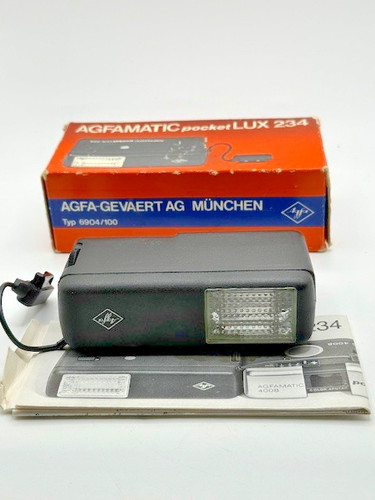 Agfa agfamatic pocket - agfa,