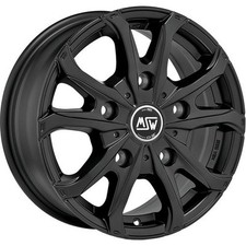 4 Alloy Wheels Compatible With FIAT Ducato Light Camper 15" NEW OFFER