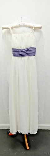 Bridesmaid dress 7yrs flower - bridesmaid,