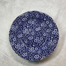 Burleigh Ironstone Calico blue