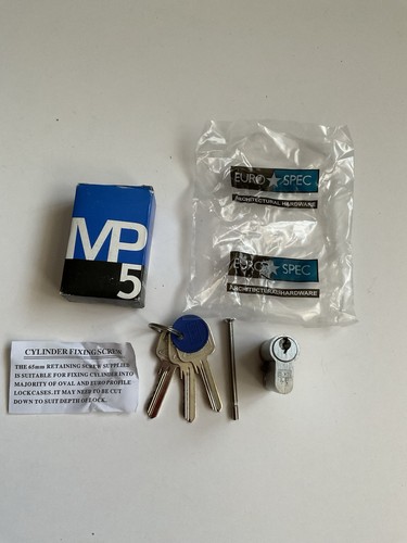 50mm euro single cylinder lock - 50mm,