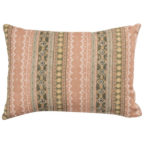 Aztec trail boudoir cushion - trail,